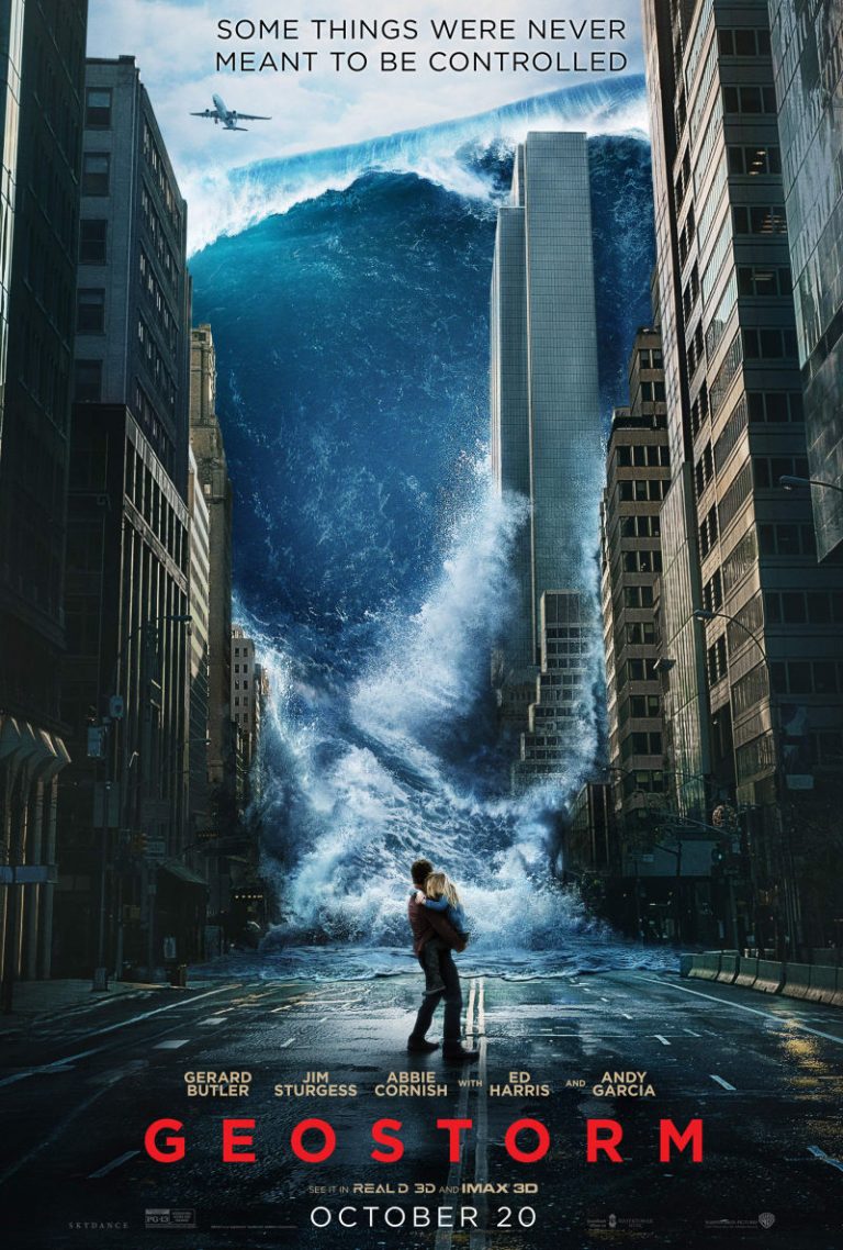 Geostorm poster